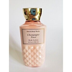 Bath & Body Works CHAMPAGNE TOAST Body Lotion Cream 8 oz -236ml